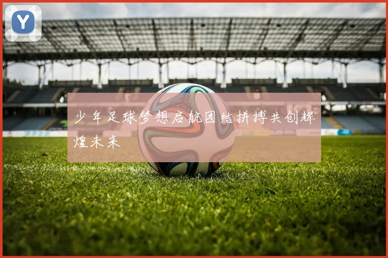 少年足球梦想启航团结拼搏共创辉煌未来